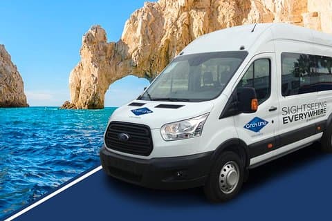 Los Cabos Private Mini Bus Rundtur Transport
