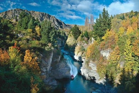Shotover River Extreme Jet Boottocht in Queenstown