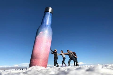 FULL DAY + SUNSET TOUR (shared program/mirror effect)