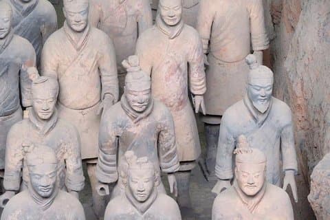 テラコッタ戦士博物館へのオールインクルーシブプライベートガイド付き半日ツアー