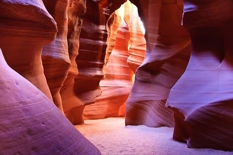 Upper Antelope Canyon & Horseshoe Bend Tour från Las Vegas