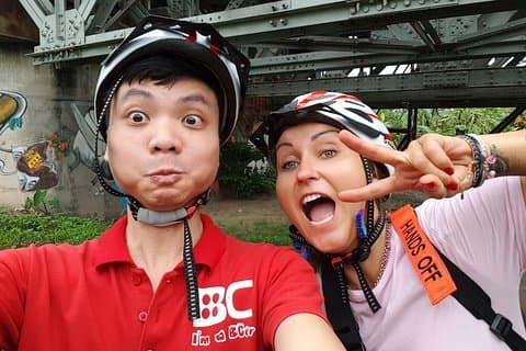Hanoi: geweldige ochtend met fiets - all-inclusive