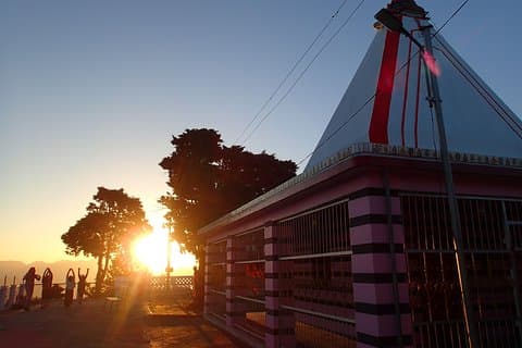 Kunjapuri Temple Sunrise Trek With Professional Guide