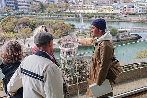 世界遺産で広島平和（平和）ウォーキングツアー