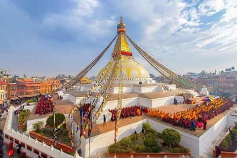 6 Nætter 7 Dage Nepal Tour