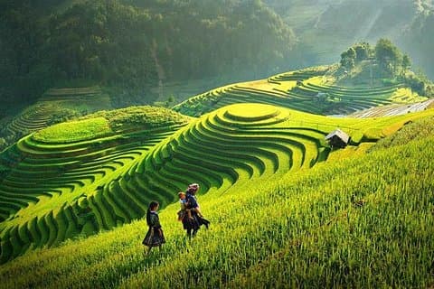 Sapa 3 dagen 2 nachten Bac Ha-markt van Ha Noi