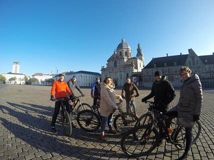 Ghent Bike Tour Fora dos roteiros mais conhecidos