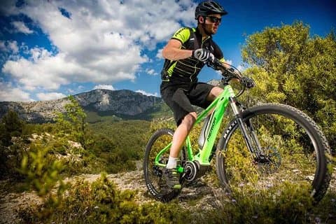 Verleih von E-Bikes (E-Bikes)