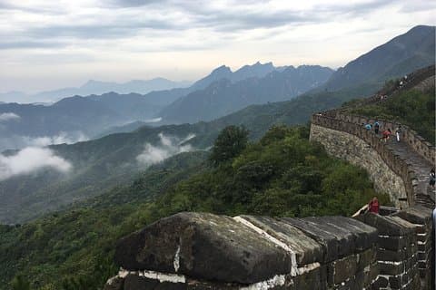 Two UNESCO Sites in Beijing: Great Wall & Ming Tombs +Sacred Road