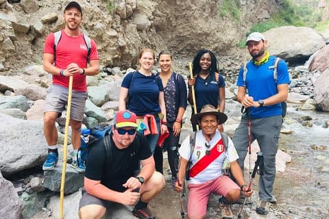 3 Dag 2 Nattvandring / Colca Canyon