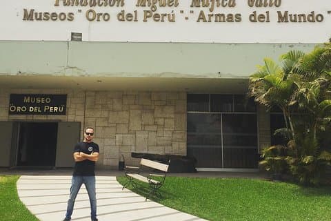 Volledige dag stadstour + museum "Oro del Perú"