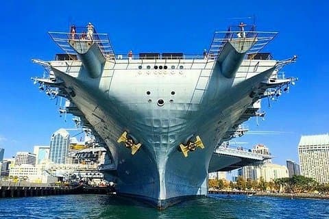 USS Midway Museum inträde: Giltigt vilket datum som helst