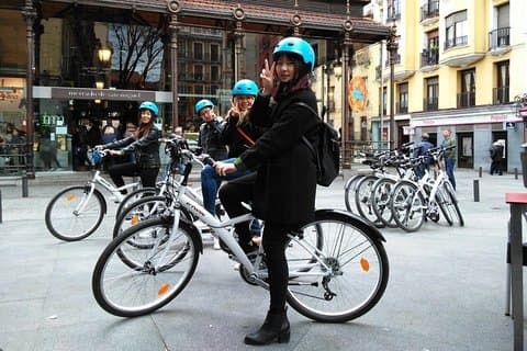 Madrid ebike Sjov og sightseeingtur