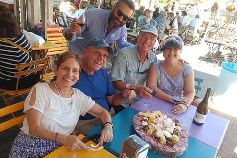 Ortigia Essen und Wein Tour mit einem Einheimischen.