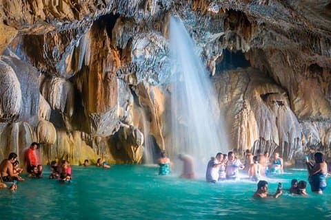 Incredible Tolantongo Grottoes from CDMX