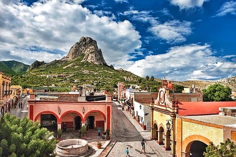 Peña de Bernal, Tequisquiapan and Mexican wines
