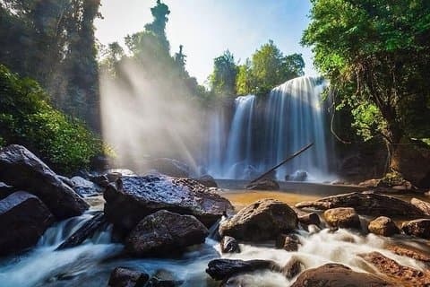 Privat antik stad (Phnom Kulen) Tour