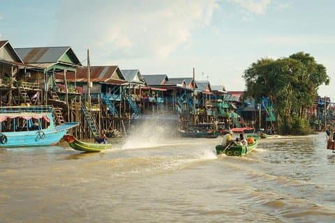 Entdecken Sie das Kompong Phluk Floating Village Private Experience