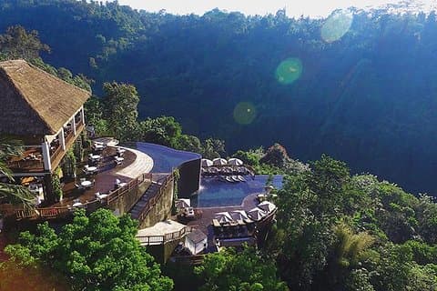 Excursão de um dia no jardim suspenso em Bali Ubud com transporte particular