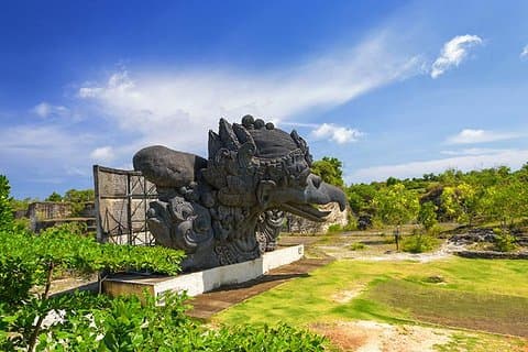 Garuda Wisnu Kencana Park Bali e Buffet Lunch Admission
