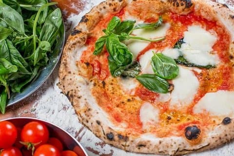 Pizza & Gelato : Matlagningskurs för familjer i Florens, liten grupp