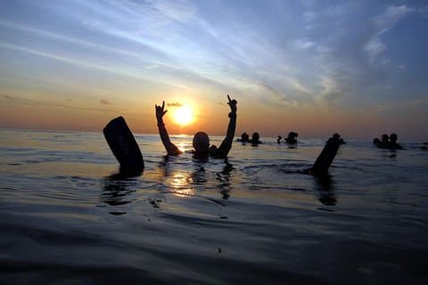 Scuba Diving Kata Beach Night Dive for certificerede dykkere