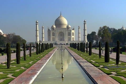 Agra Historische Stadtrundfahrt mit dem Auto