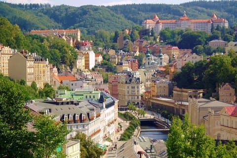 Karlsbad - Die Stadt der Thermen, Mineralquellen und Entspannung