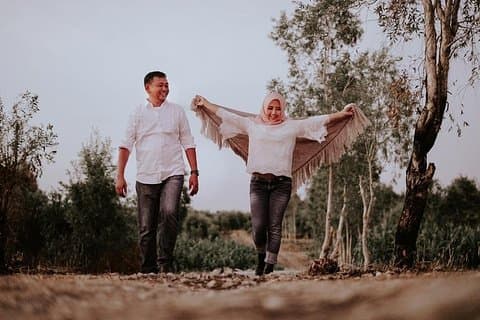 Sessão de fotos privadas com um fotógrafo local em Yogyakarta