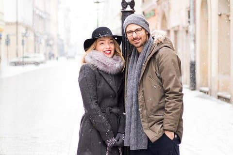 Privéfotosessie met een lokale fotograaf in Wroclaw