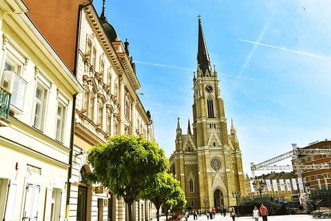 Belgrad & Novi Sad em dois dias de Skopje