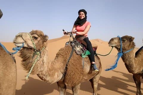 3 Tagesausflug von MARRAKESCH nach FEZ mit einer Nacht in OUARZAZATE und MERZOUGA