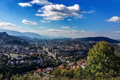 SARAJEVO SIEGE TIMES '92-'95 / Sarajevo Roses & Tunnel of Hope /
