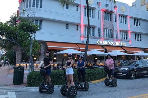 Tour panorámico de Segway en la playa de South Beach