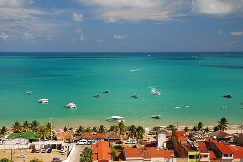 Spiaggia di Maragogi da Maceió - Giornata intera