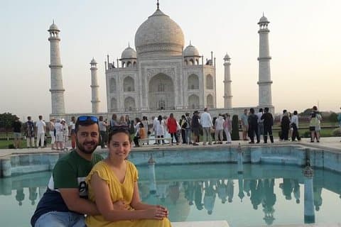 India's meest verkochte Gouden Driehoek-tour Inclusief Taj Mahal 5-daagse tour