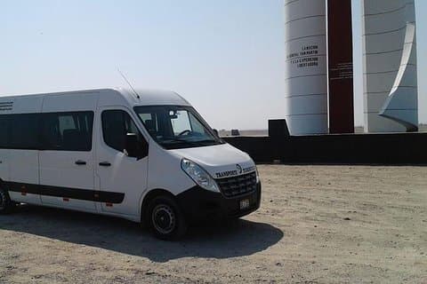 AUTOBUS NAVETTA PARACAS - Da Paracas a Lima