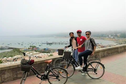 City Lima Bike Tour - San Isidro Route