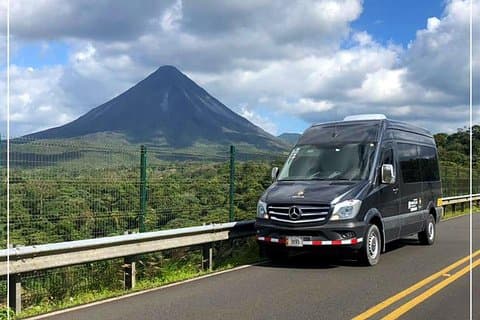 Transporte compartilhado de Monteverde para Manuel Antonio