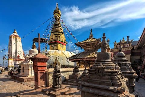 Buddhistisk Pilgrimsfärdstur i Nepal