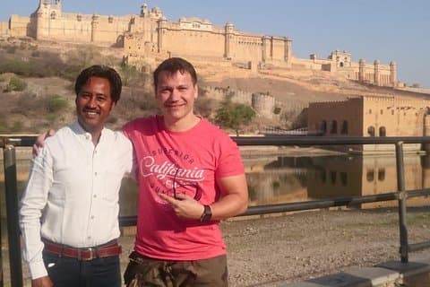 Visite privée d'une journée à Jaipur avec un guide agréé