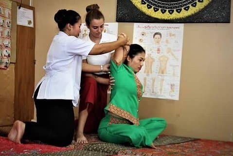 Curso De Massagem Tailandesa