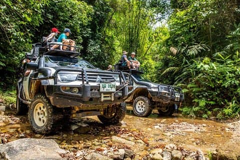 Avventura Off Road Safari al Parco Nazionale di Khao Lak
