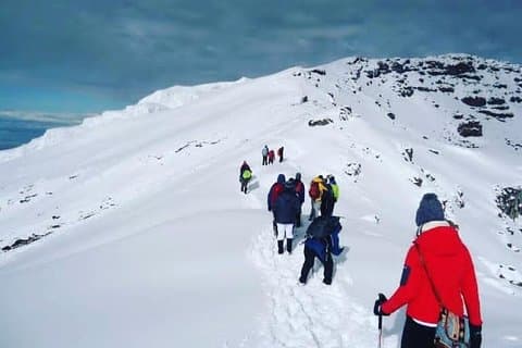 5 Days Trekking Kilimanjaro via Marangu Route
