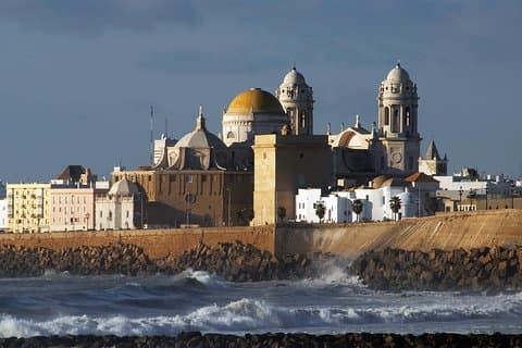 Visite privée autour de Cadix, y compris Torre Tavira
