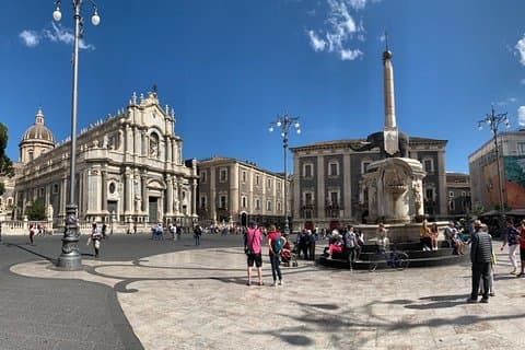 CATANIA eller KATANÉ (guidad tur)