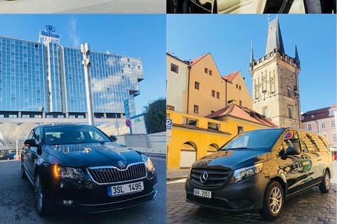 Luchthaven Praag Private Transfer voor maximaal 4 personen