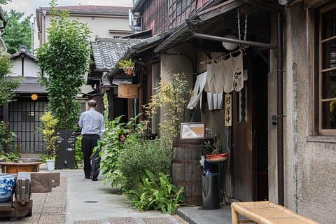 Retro Food Tour i Yanaka