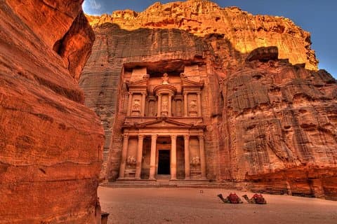 Petra e Wadi Rum em 3 dias do aeroporto de Amã