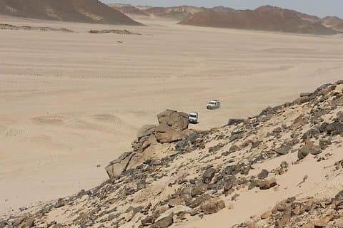 Jeep Safari 4x4 Ride No Deserto Oriental